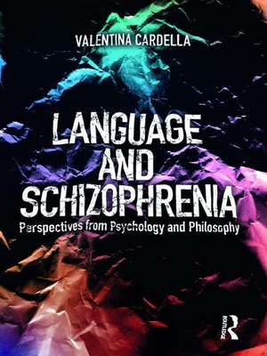 cover image of Language and Schizophrenia